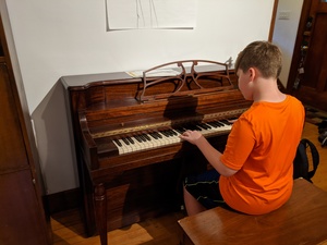 new piano